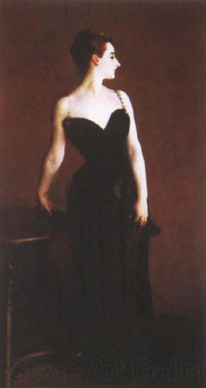 John Singer Sargent Madame X Spain oil painting art